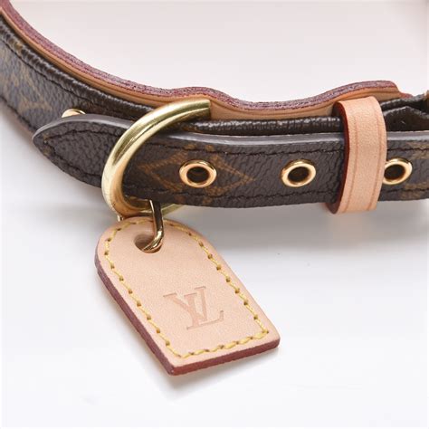 louis vuitton dog collar mm|MM Collar .